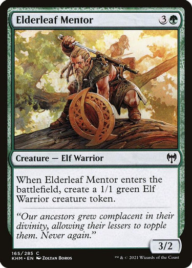Elderleaf Mentor | 165